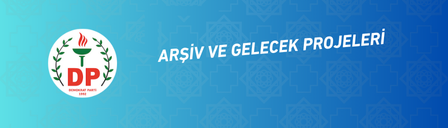 ARŞİV VE GELECEK PROJELERİ