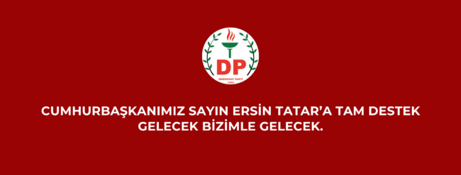 Cumhurbaşkanımız Sayın Ersin Tatar'a Tam Destek
